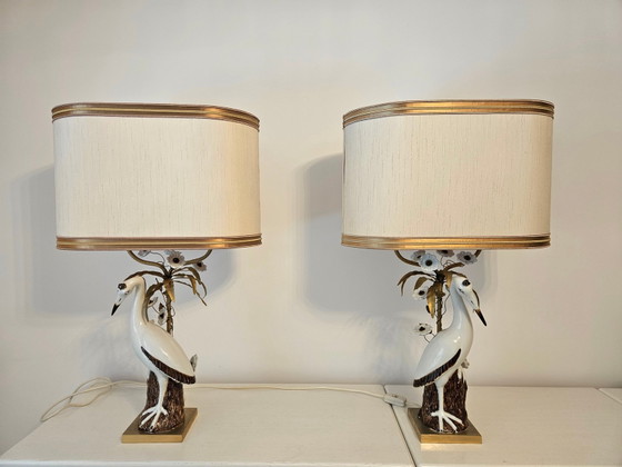 Lampade di Mangani, Italia, anni '60-'70, Set di 2 – Lampade da lettura, Ceramic (photo 15 of 26)