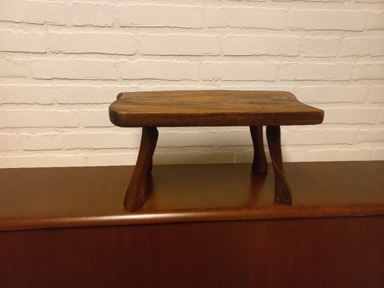 Image 1 of Brocante & Rustic Side Table, Plant Table