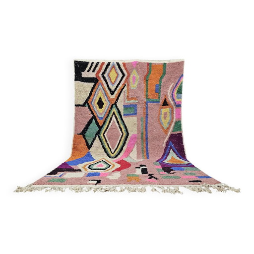Handmade Moroccan rug 3x2 m
