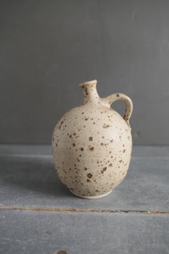 Image 1 of Vintage set van 3 keramiek olielampen