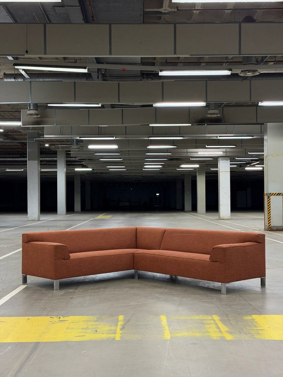 Pode Insert Corner sofa | Terracotta, Textile, Orange (photo 8 of 17)