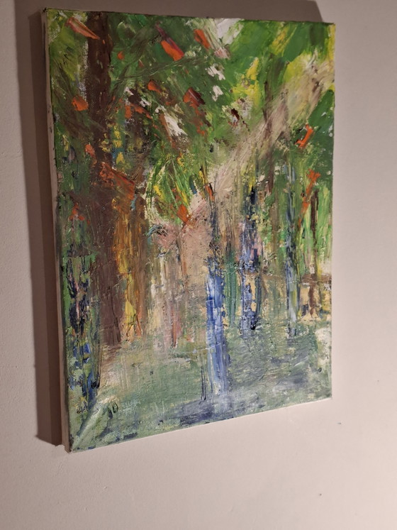 Quadro dipinto a mano (Replica '24) "Lueur De Lumière" – Dipinti e disegni, Plastic (photo 2 of 6)