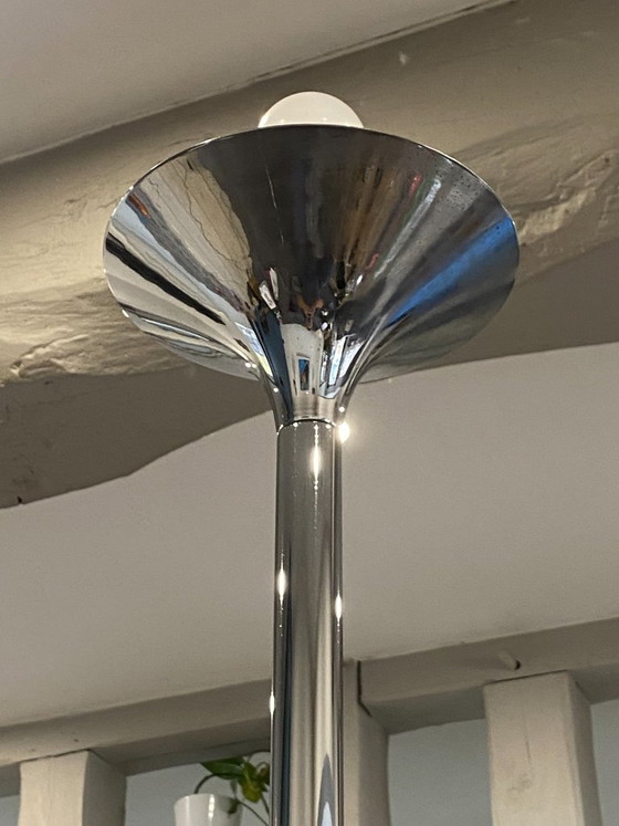 Vintage 1960s Guzzini chrome floor lamp – iGuzzini, Floor lights (photo 10 of 20)