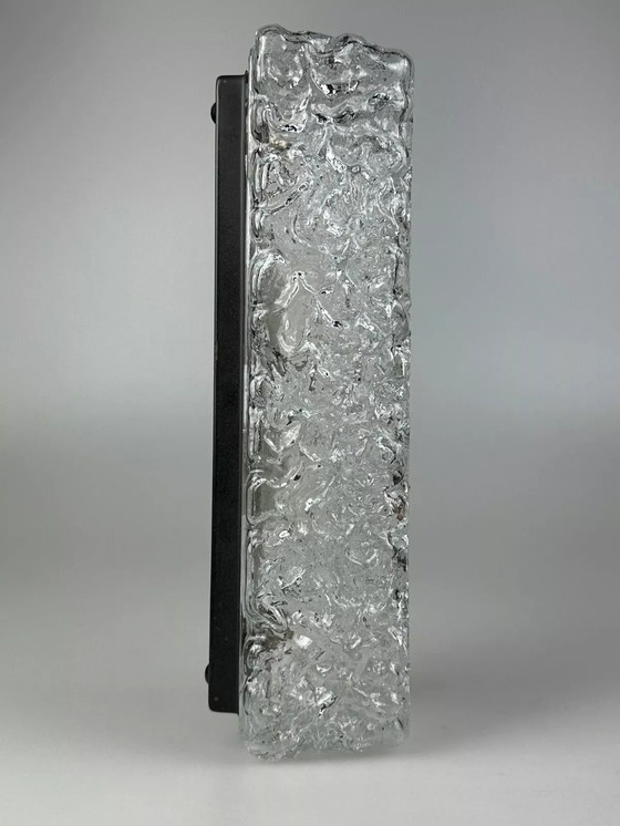 Image 1 of Lampada da parete anni &#39;60-&#39;70 di Glashütte Limburg Germania Space Age