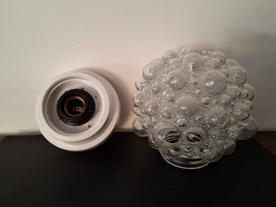 Helena Tynell Ceiling Light Glashütte Limburg 1960s/70s – Plastic (photo 9 of 10)