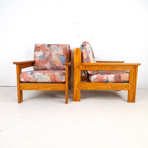 2X Vintage Fauteuil