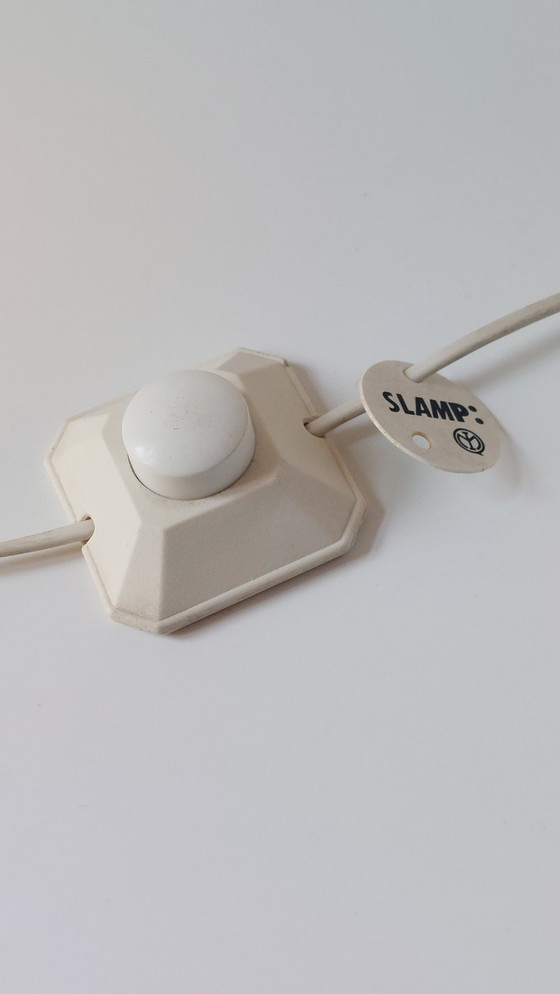 Image 1 of Lampadaire design postmoderne Slamp Samuel Parker Italie Aluminium Plastique