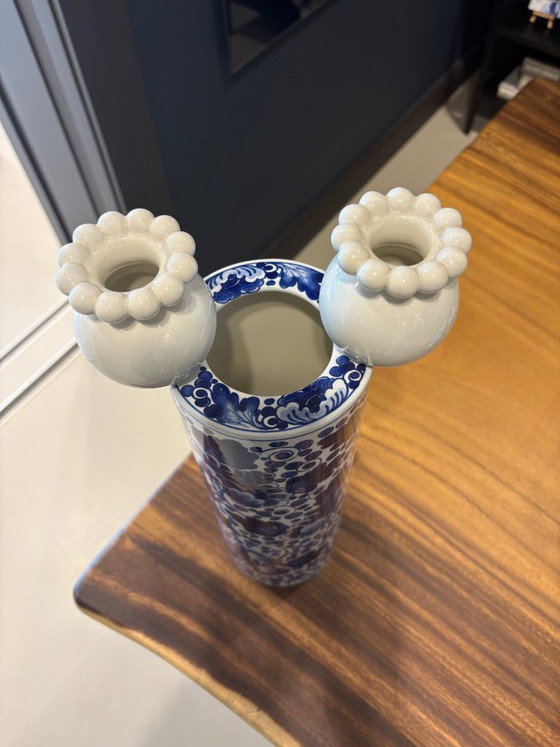 Image 1 of Marcel Wanders Moooi Royal Delft vase Delft Blue Model 1