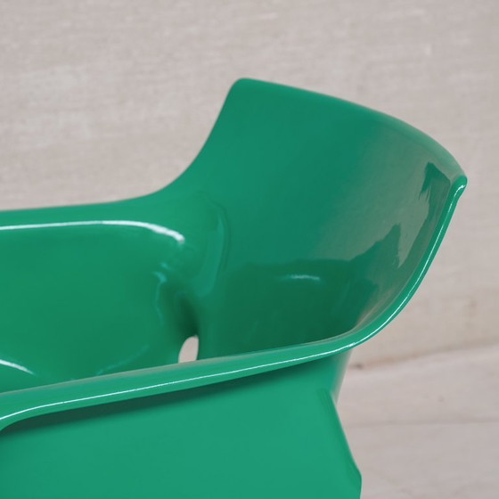 Image 1 of Set di sei sedie da pranzo "Gaudi" di Vico Magistretti, metà del secolo scorso