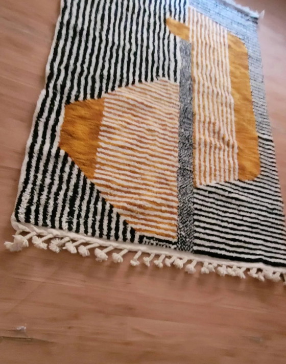 Tapis berbère tissé à la main 2.5x1.5 m – Wool (photo 5 of 6)