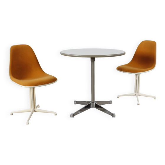 Eames Esstisch Vertragstisch Herman Miller Vitra 76.5cm – Esstische, Holz, Metall, Design (photo 12 of 12)