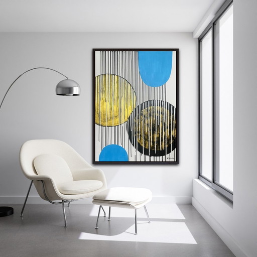 Natia Antadze Abstract Composition XXL