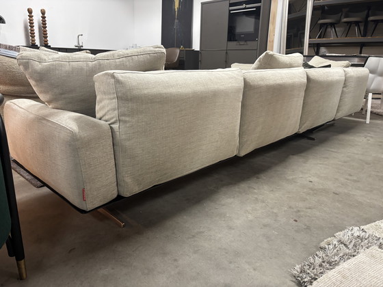 Image 1 of Flexform Softdream Ecksofa 275x365cm Stoff Katze Extra "Ermo"