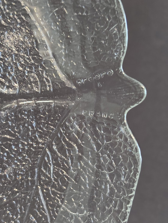 Image 1 of Arcoroc Aspen Glassware – Stoviglie a forma di foglia vintage