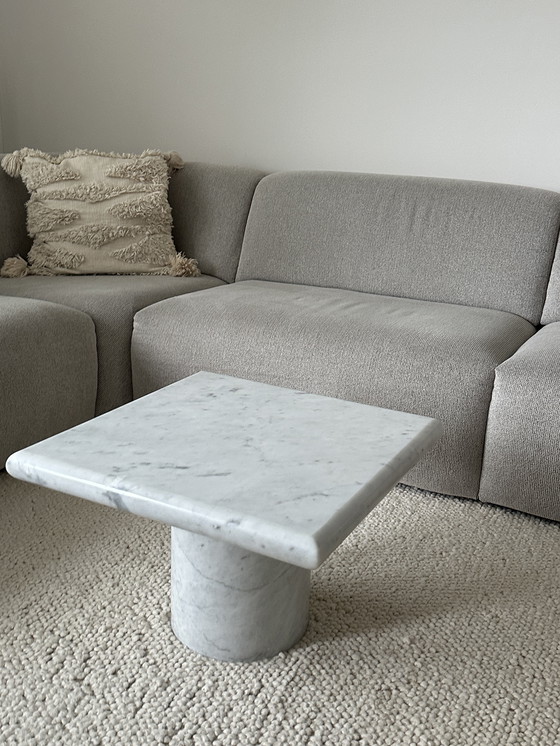 Image 1 of Mesa baja de mármol Cattelan Italia