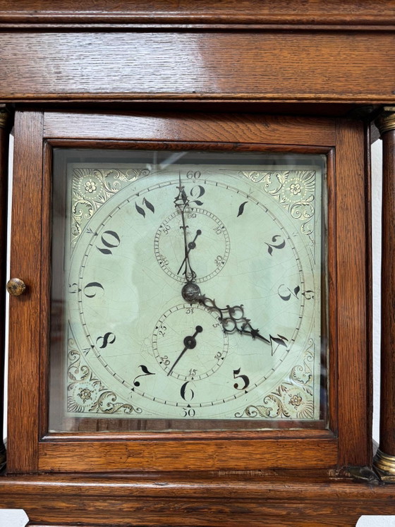 Image 1 of Orologio a pendolo antico inglese (Giorgio III)