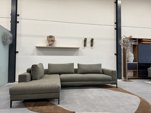 Design auf Lager Aikon Lounge Ecksofa Capri Tan 300x210