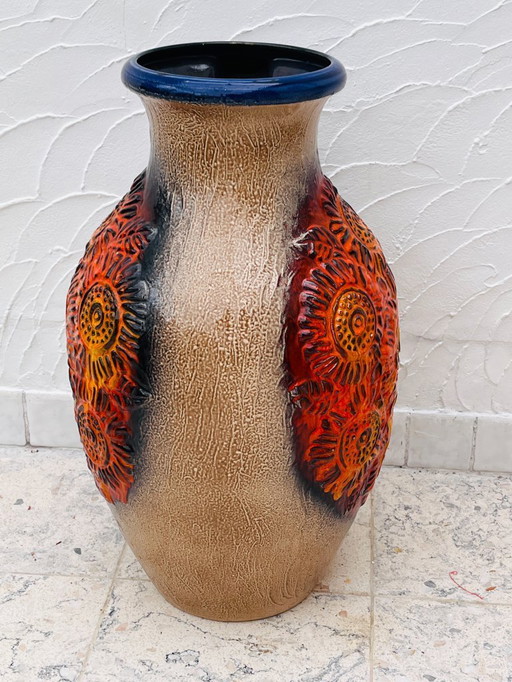 Vase de sol West-Germany