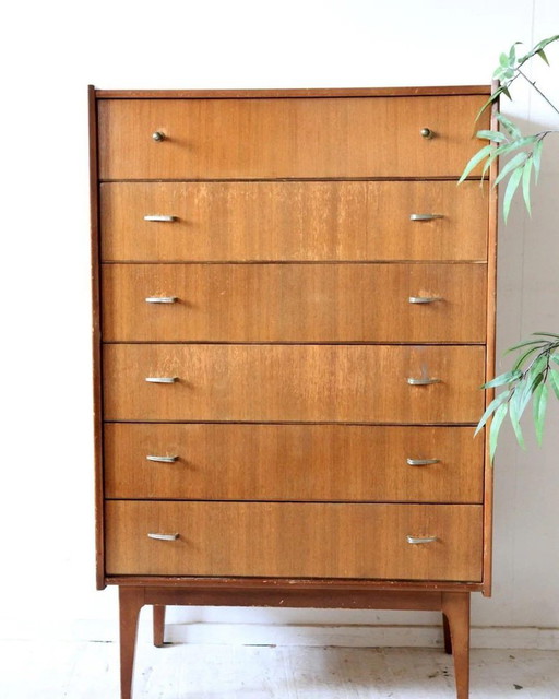 Mid-Century Kommode von Wiliam Lawrence of Notingham, 1960er Jahre