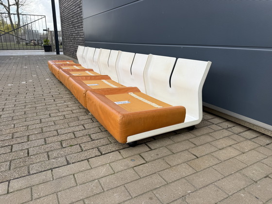 Image 1 of 5x B&B Italia Amanta original de Mario Bellini