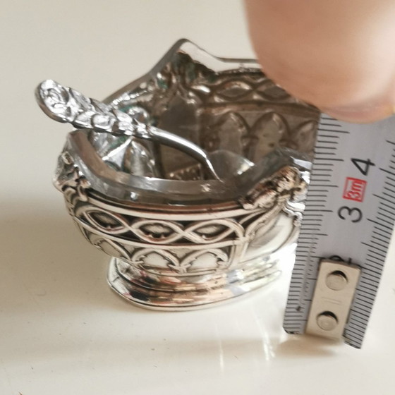 Image 1 of SALT CELLAR IN EMPIRE STYLE