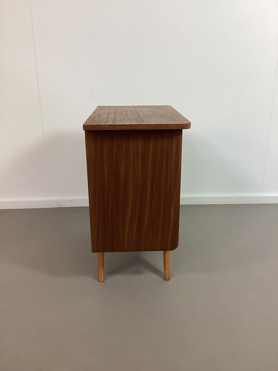 Image 1 of Vintage Teak Drawer Cabinet 1960s