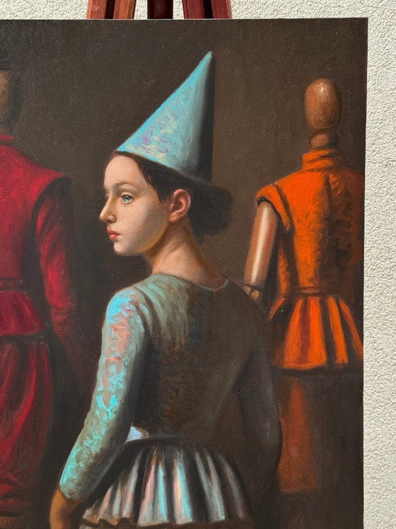 Image 1 of Top piece Antonio Sciacca (1957) – "Senza Titolo"