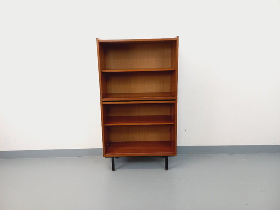 Image 1 of Libreria vintage in legno stile teak degli anni '60