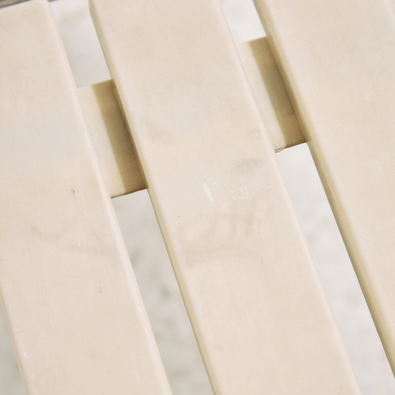 Image 1 of MK10930 Oostenrijkse stapelbare tuinstoel van Karasek