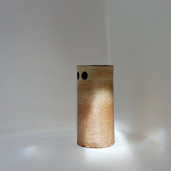 Image 1 of Portaombrelli vintage in ceramica "Atelier Perignem (1949-1988)" - Belgio