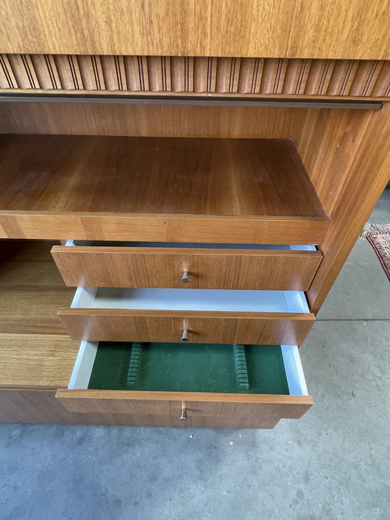 Image 1 of Vintage Swedish Wall Unit / Highboard - Royal Board 1970's