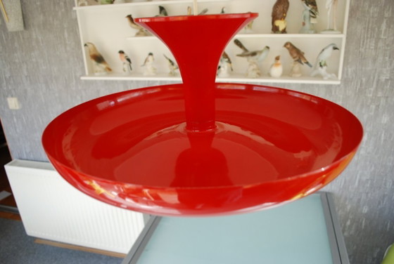 Image 1 of UFO-Metall-Deckenleuchte, Designer Tibor Nádai, Nummer 1