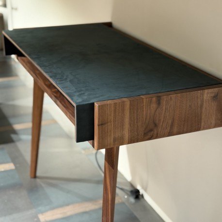 Sol hangend bureau – Fauteuils, Leather, Wood (photo 9 of 9)