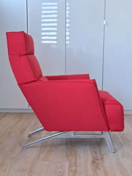 Image 1 of Sillón de diseño rojo Solo/Design en Stock