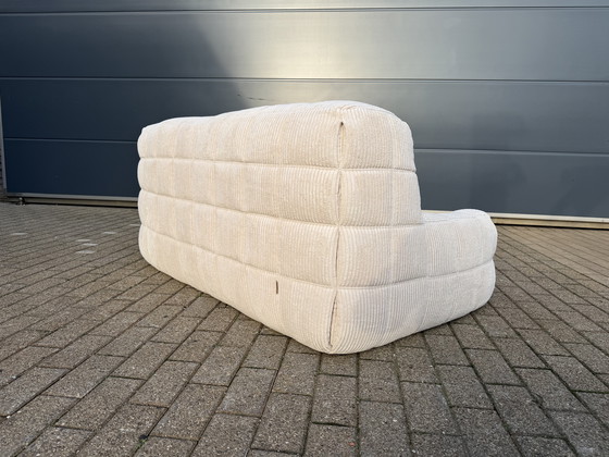 Image 1 of Ligne Roset Kashima (9-'81) 2 posti in velluto a coste beige 10/10