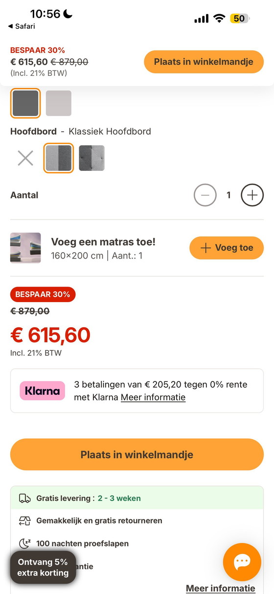 Image 1 of Letto Emma