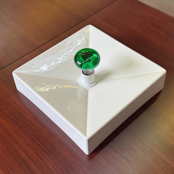 Image 1 of Space Age wandlampen van CANDLE