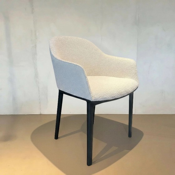 Image 1 of Vitra Soft Shell dining chair