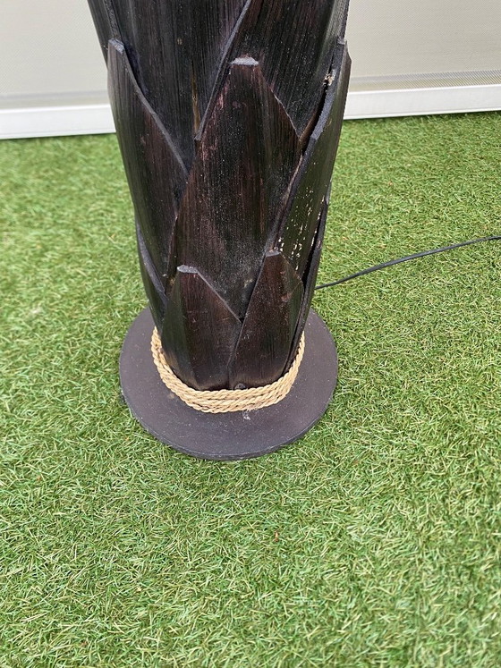 Image 1 of Vintage palmboom lamp.  