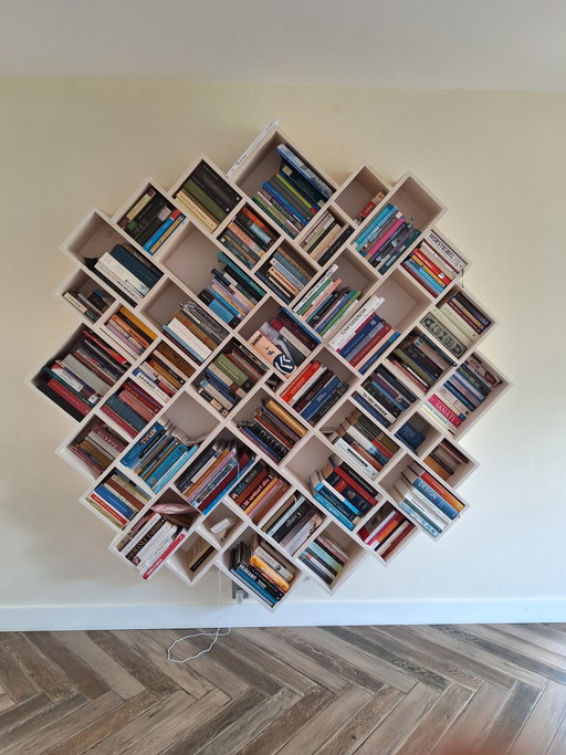 Librería casera
