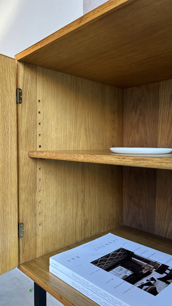 Image 1 of Credenza alta Vintage Deens Eiken