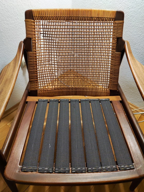 Image 1 of Sillón Hartmut Lohmeyer modelo 400 para Wilkhahn, años 60 Mid Century Design