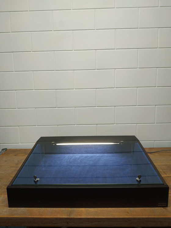 Image 1 of Rare Vintage 60s-70s Display Case With Lighting