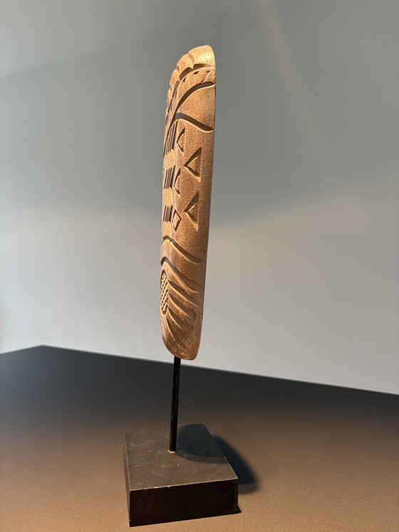 Image 1 of Intaglio del legno indigeno