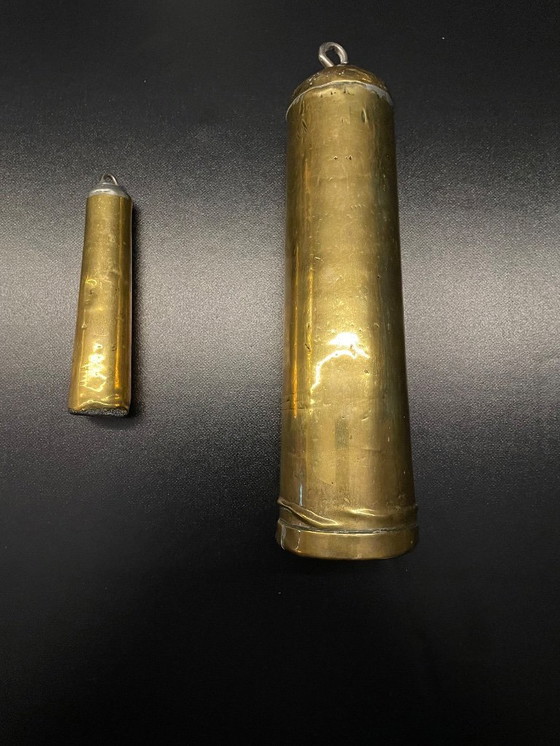 Image 1 of Antique Frisian grandfather clock circa 1850