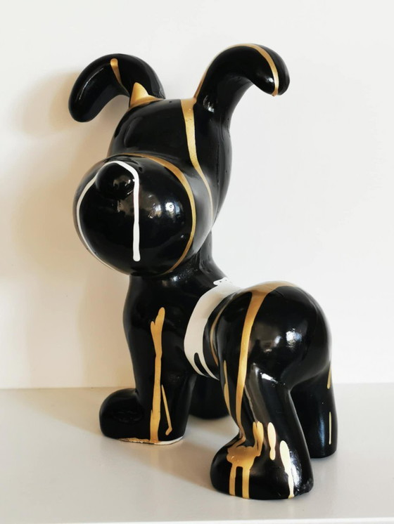 Image 1 of Foxterrier negro