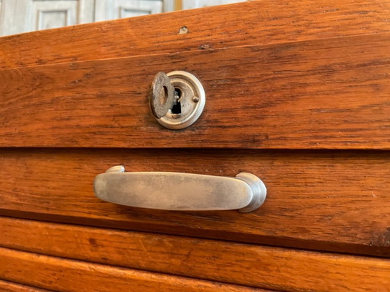 Image 1 of Armoire à volet roulant, classeur, meuble à musique, français