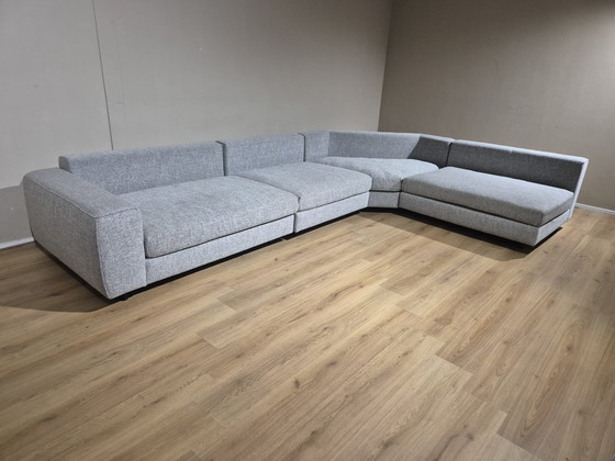 Image 1 of Passe Partout Zola - Corner sofa - 4 elements - Gray - Fabric - Design