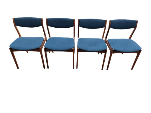 4x dänische Esszimmerstühle