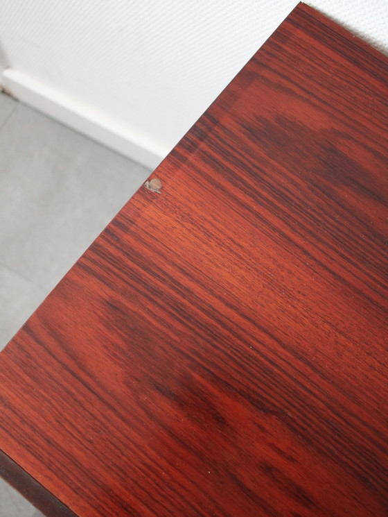 Image 1 of Vintage Deens dressoir in palissander (twee beschikbaar)